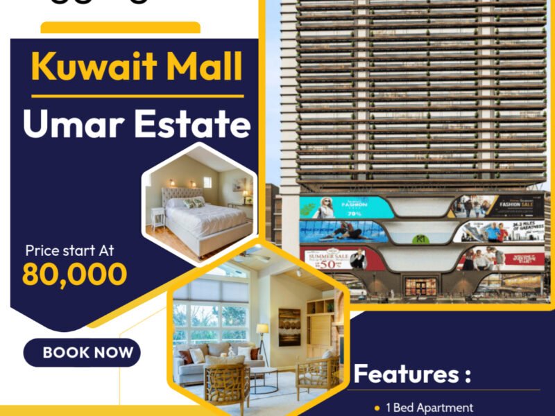 Kuwait Mall Bahria Town Lahore