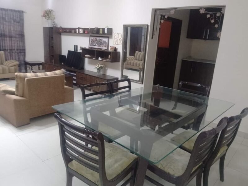 1 Kanal Furnished Houae Available For Rent in Bahria Town